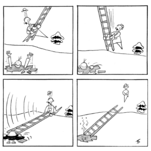Expositie De zoektocht van een cartoonist - Ton Smits 100